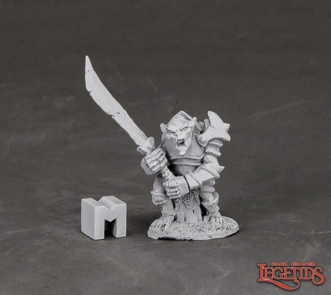 Reaper Miniatures Armored Goblin Leader (03849)